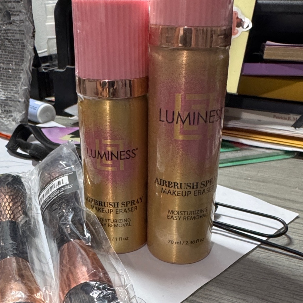 Luminess Airbrush Makeup Eraser Set